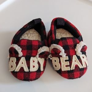 Baby Bear Infant Slippers